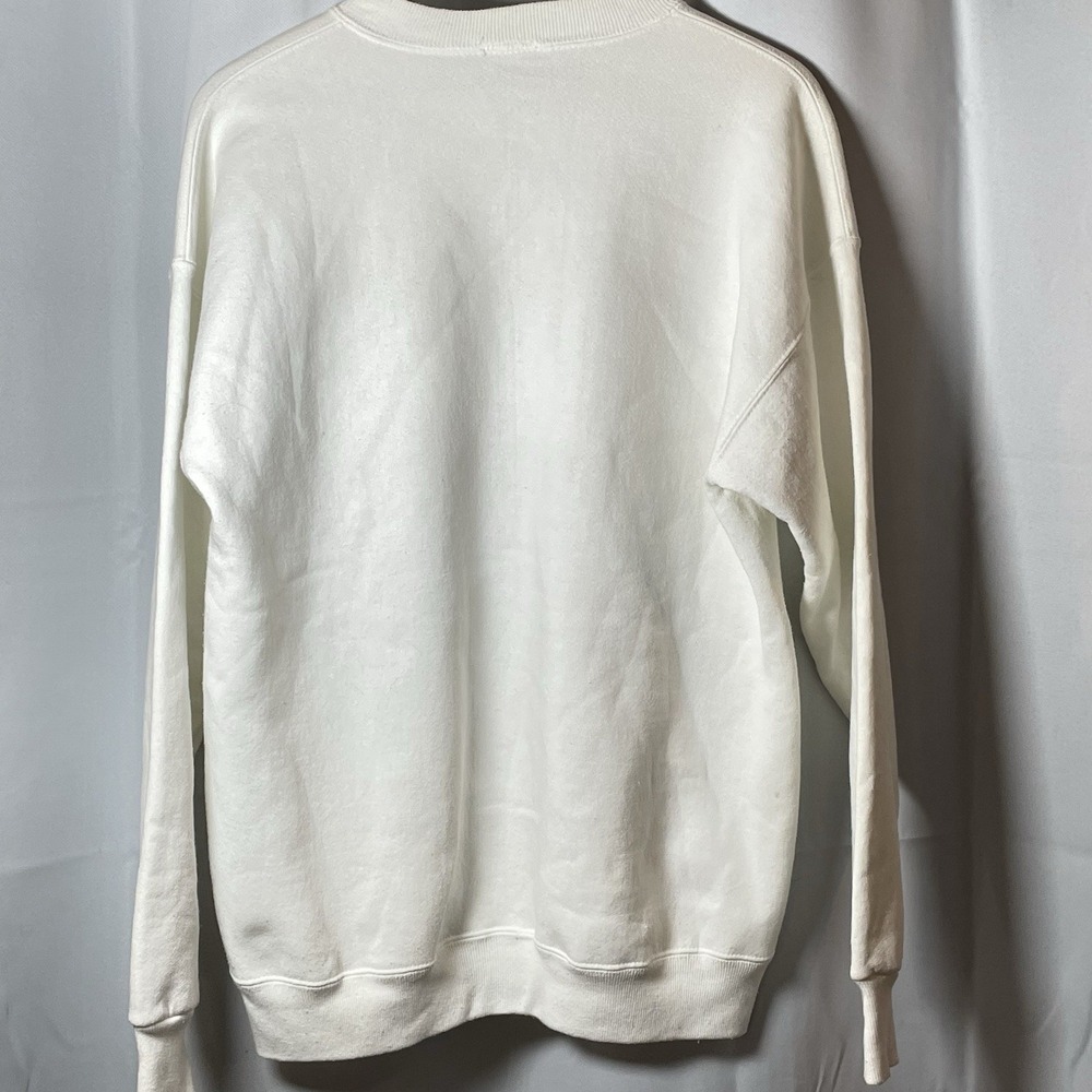 Deadstock Vintage Super Bowl‎ XXVII Sweatshirt Dallas Cowboys 1992 SZ XL RARE - Picture 6 of 9